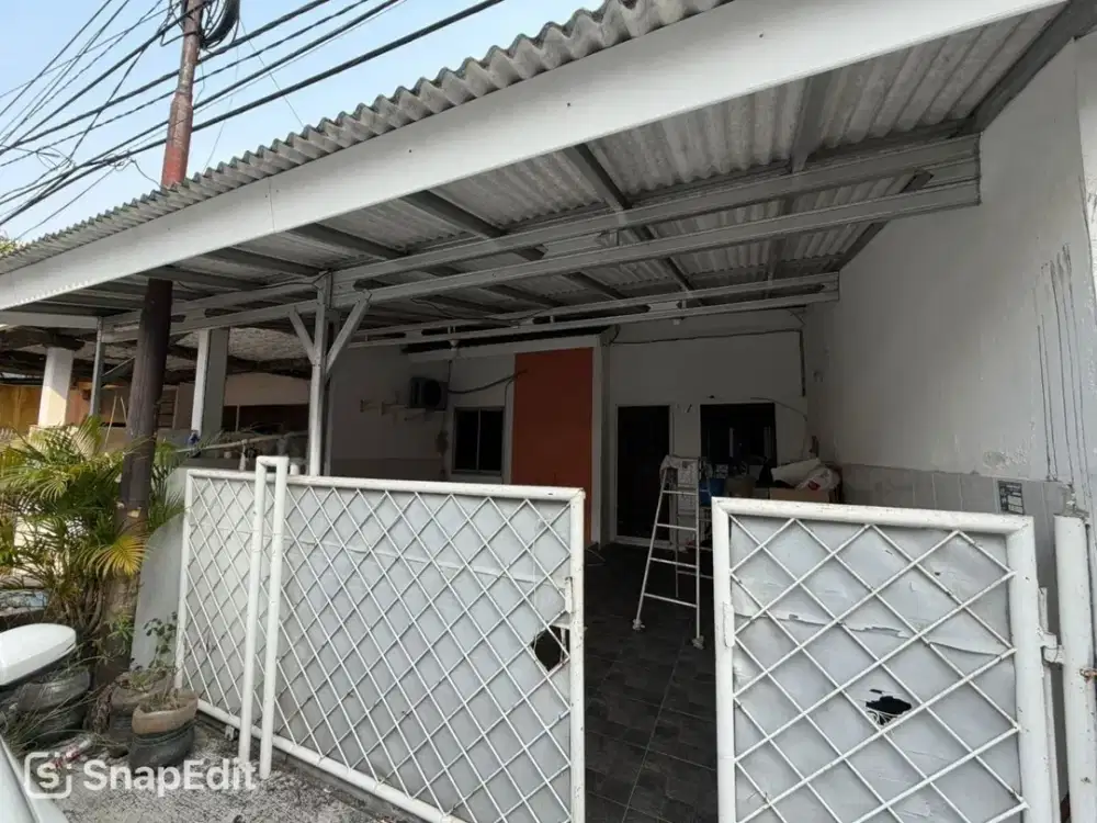 Dijual Rumah di Danau Indah, Sunter, Lt.6x14m2, Hadap Utara, SHM