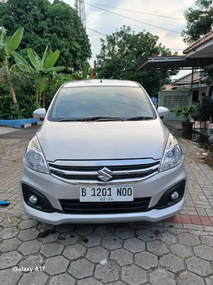 Suzuki Ertiga 1.4 GL MT 2016 Km Low 36rb