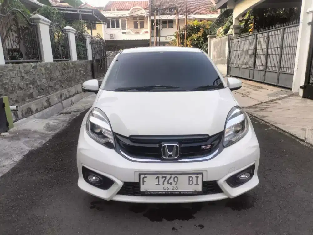 Honda Brio RS Matik 2018