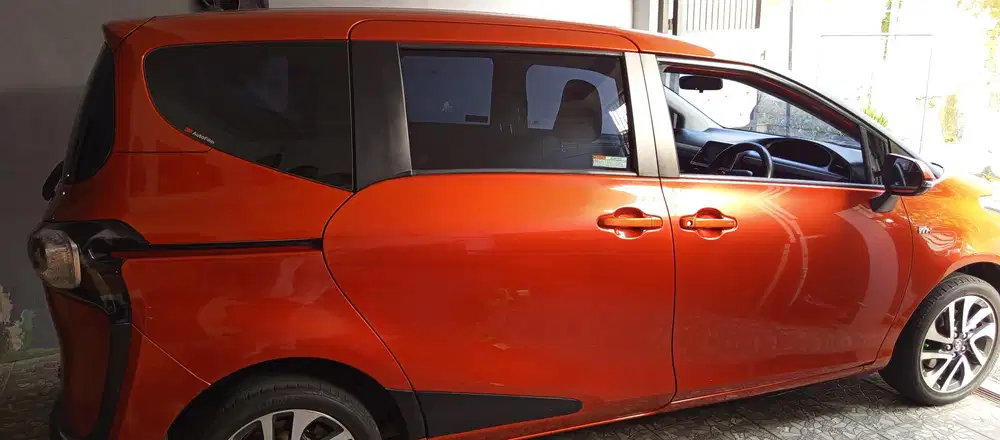 Toyota Sienta 2016 Bensin