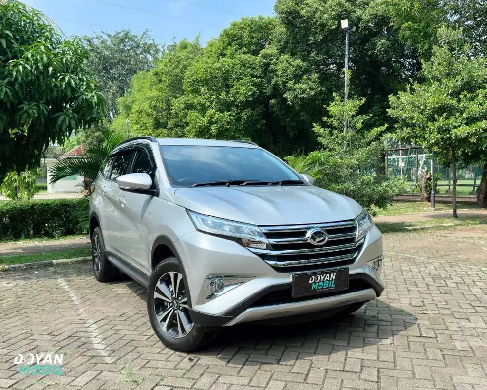 [Harga Cash] DAIHATSU Terios R Matic 2022 - KM 27k (real), 1st Hand