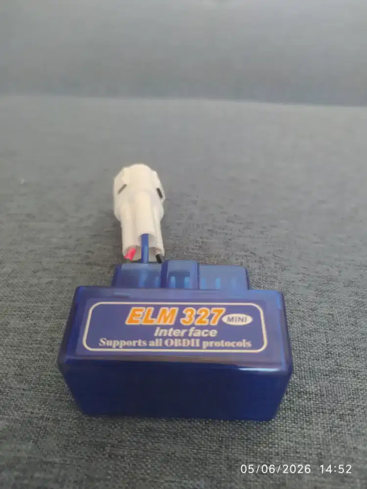 Alat Scanner Injeksi Motor OBD 2 baru
