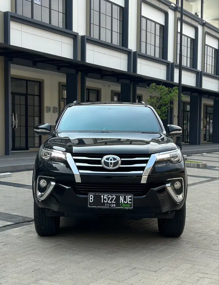 Istimewa dan Termurah se Jagat Raya Fortuner SRZ 2.7 AT 2016 Bensin