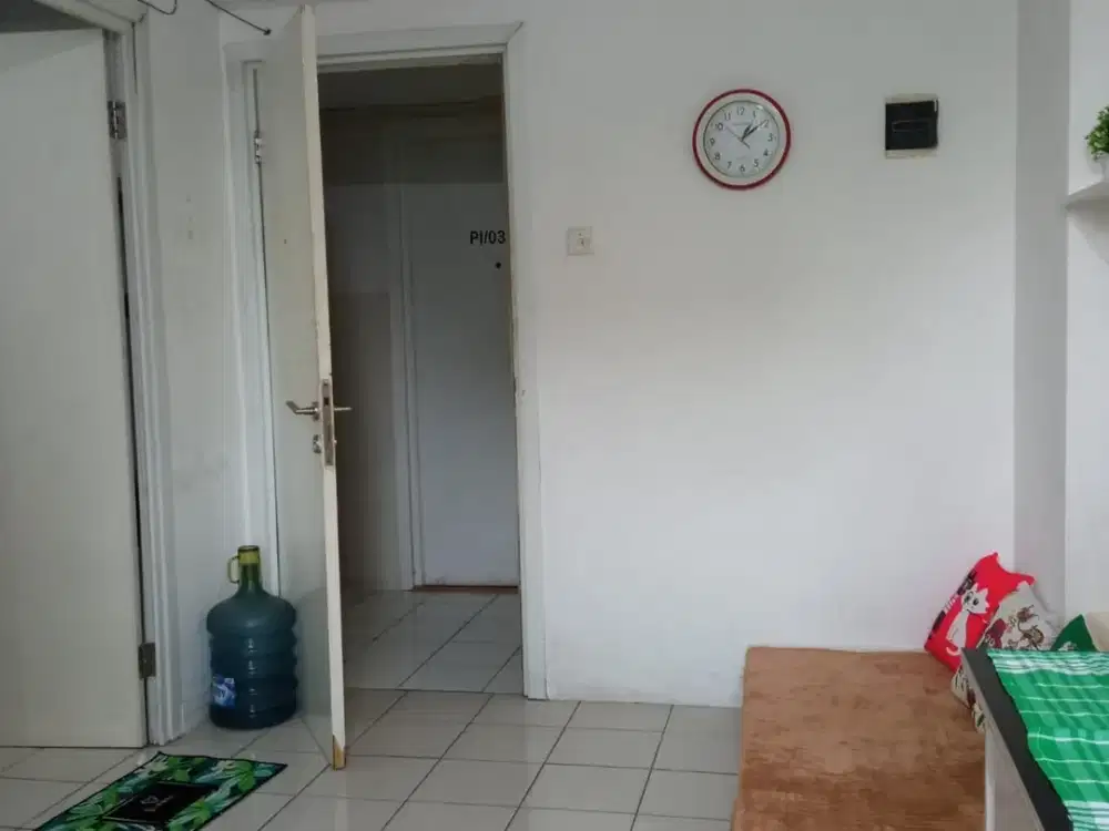 Dijual Apartemen the green pramuka city 2BR Semi