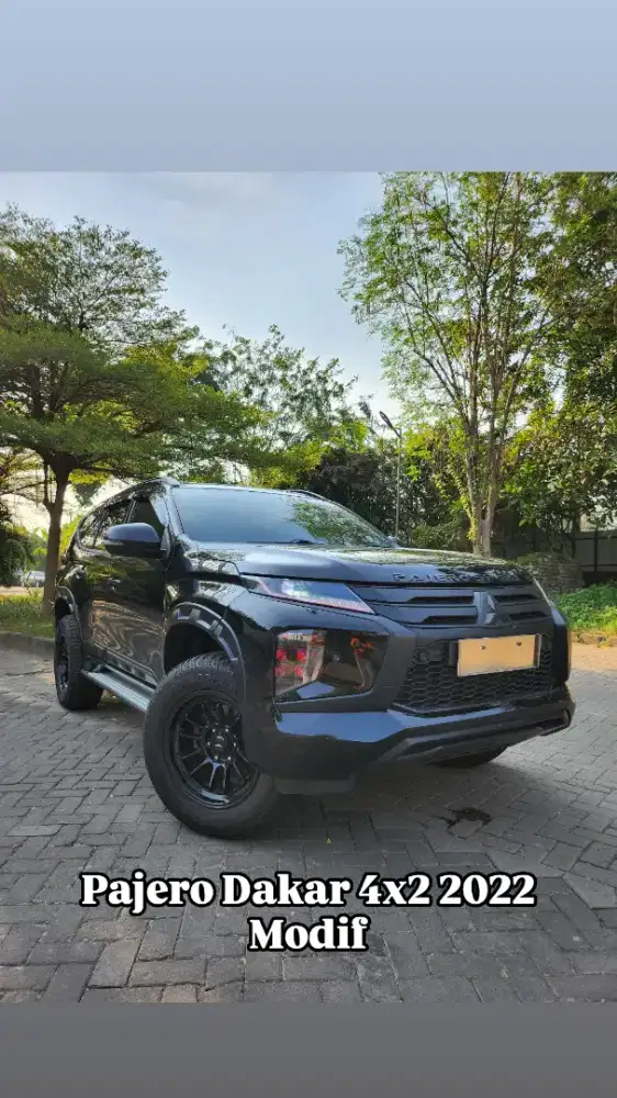 PAJERO DAKAR 4X2 AT 2022