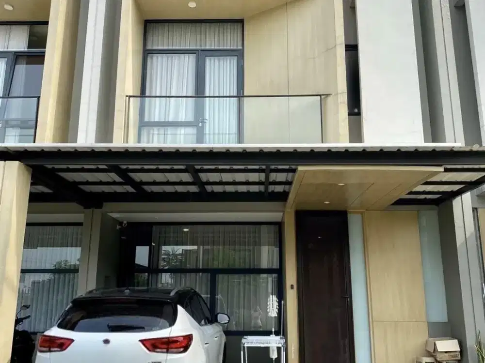 UNIT LANGKA! RUMAH MILENIAL FULLY FURNISH & FREE ELEKTRONIK DI TENGAH BSD!