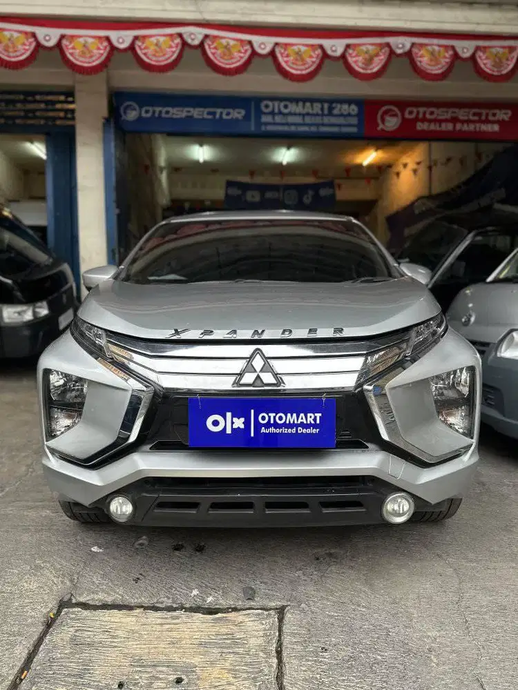 XPANDER EXCEED 2020 1.5 MT SILVER MEWAH OTOMART 286 KENJERAN