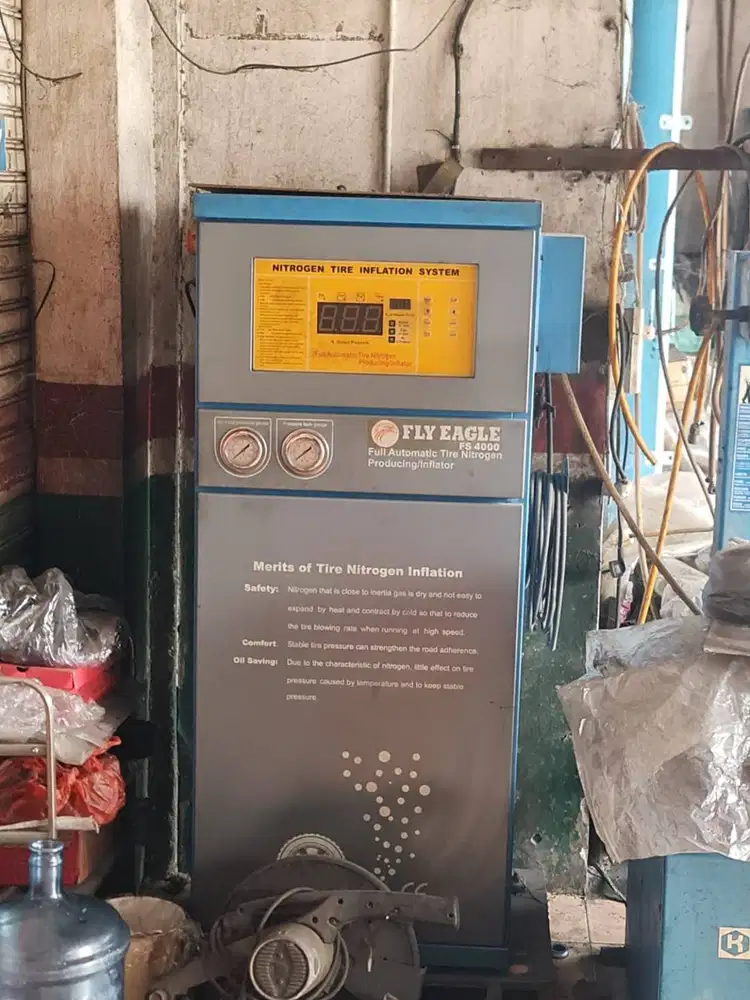 Mesin Nitrofen Fly Eagle FS4000 Motor dan Mobil/Nitrogen Generator