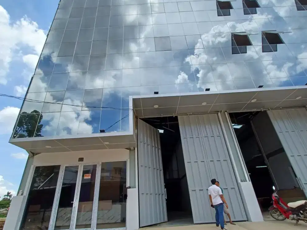 Disewakan 1 Unit Gudang di Citra 8, Jakarta Barat, Lt.8x50m2, Masuk Container 40 Feet, Min Sewa 2 Tahun