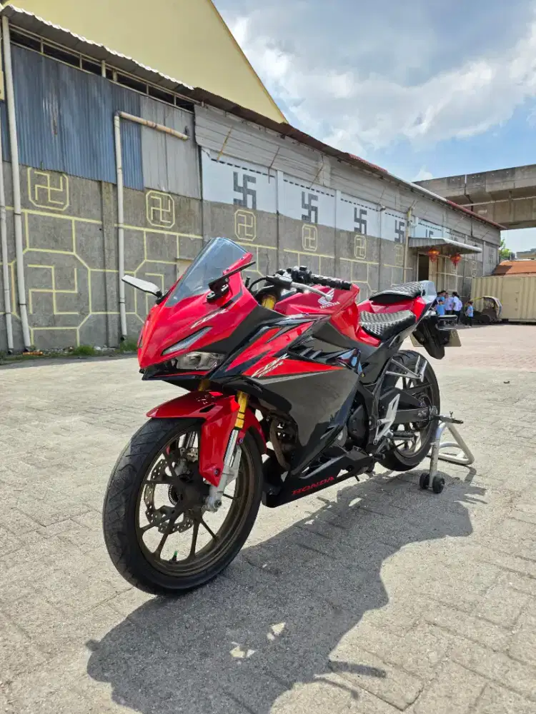 Honda CBR 150RR ABS Merah Hitam 2023