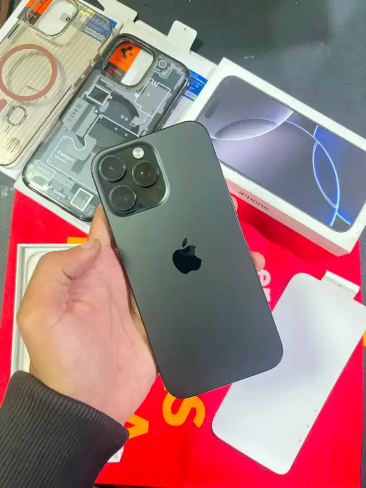 iPhone 16 promex 256 iBox bh 93% garansi juli 2026