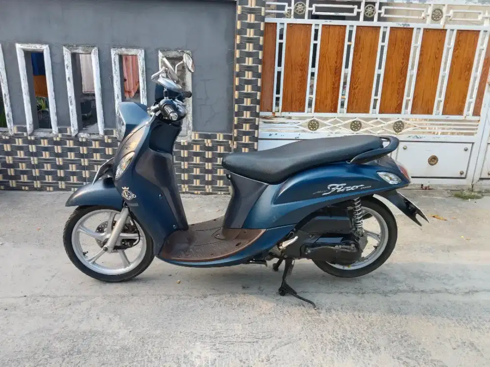 Yamaha Fino 125cc thn 2017 mesin cvt halus siap pakai