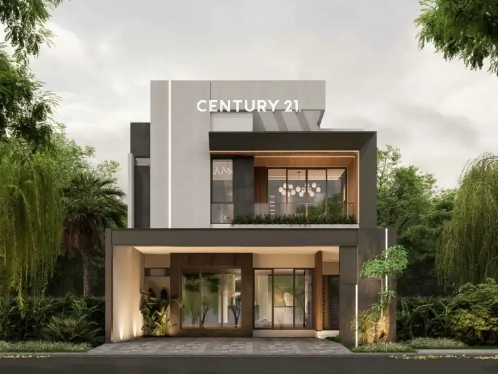 Rumah Brandnew Modern Design Elegan Di Kencanaloka BSD