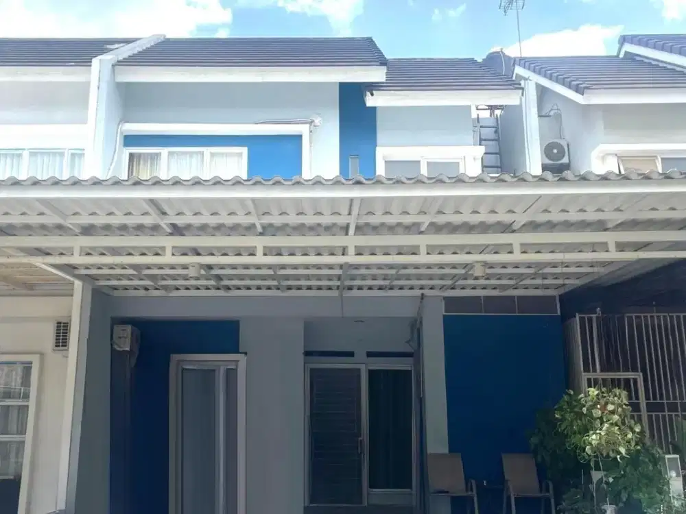 Rumah 2lt 7x16 112m type 3KT Cluster Teresta Metland Menteng Cakung