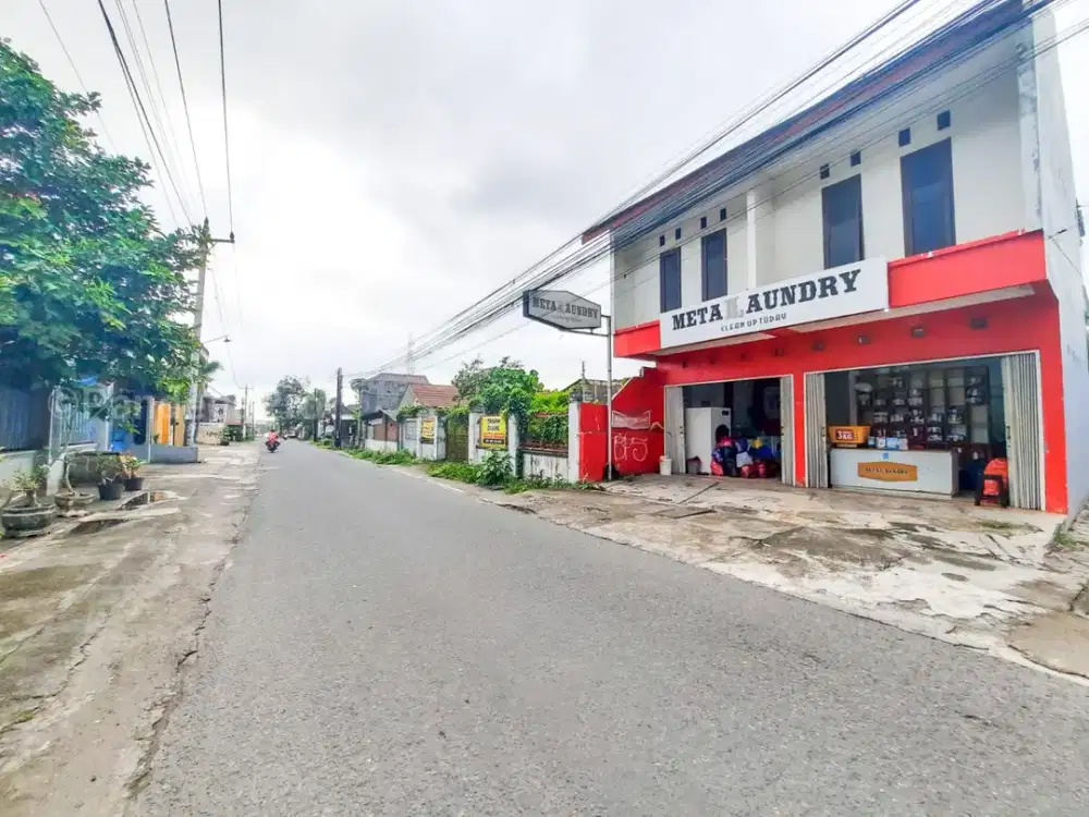 Tanah 1400m2 Tepi Jl Lempongsari Dekat UGM, Pogung, Jl Palagan, Monjali, Hyatt, Hyarta
