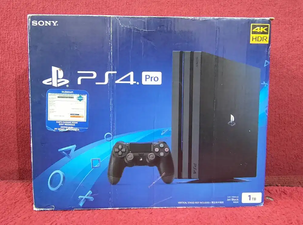 PS 4 PRO Original Seri CUH-7006B HDD 1 TB MALANG