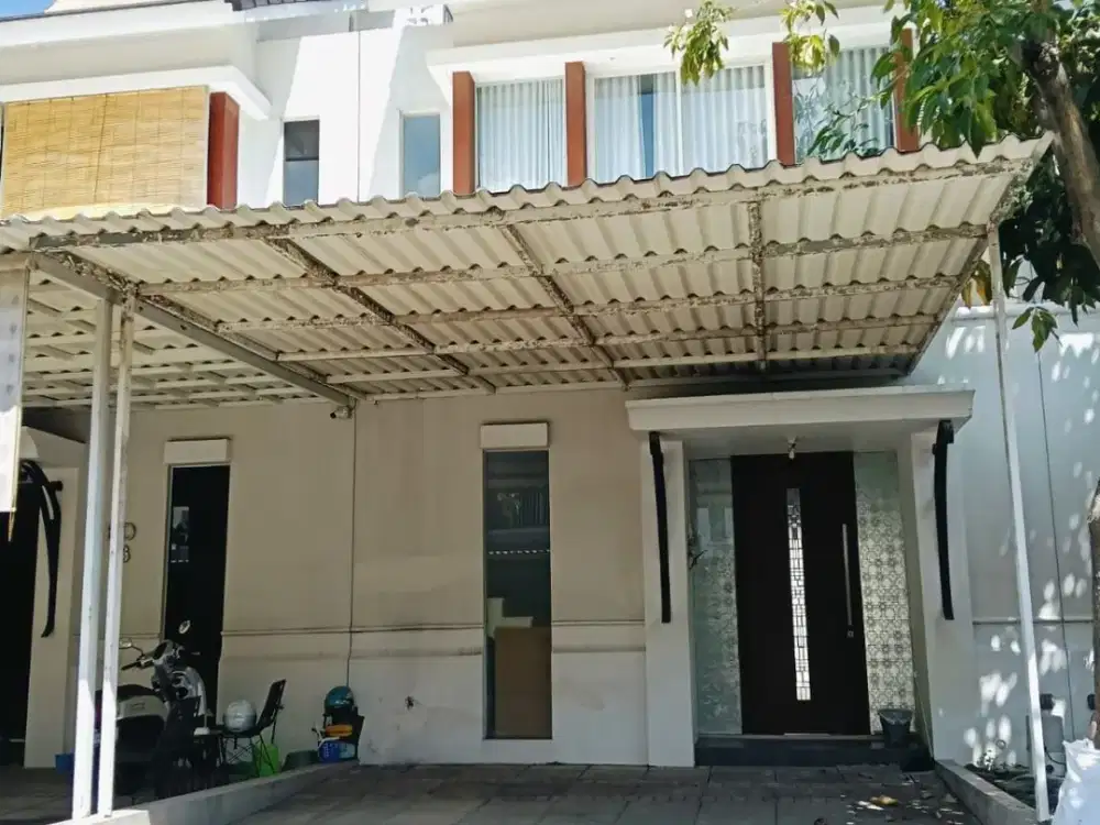Disewakan Rumah Full Furnish Tinggal Bawa Koper Grand Harvest Daerah Kebraon  Surabaya