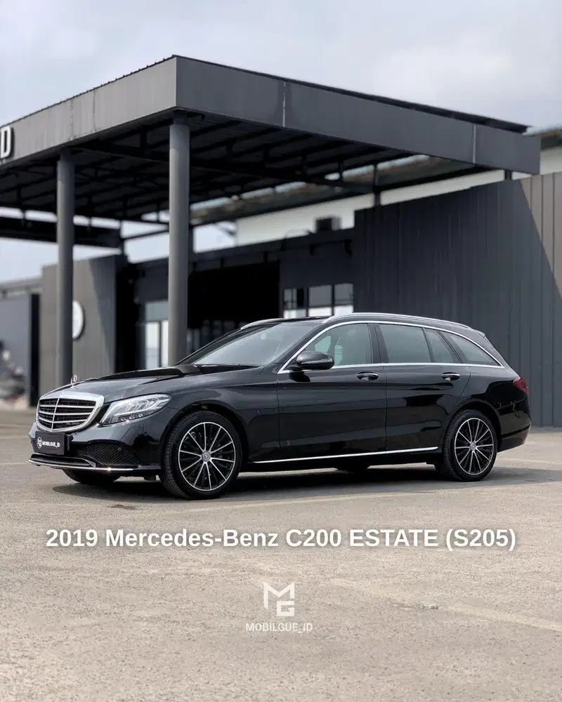 SUPER ANTIK ‼️ Mercy C200 Estate Wagon Facelift 2019