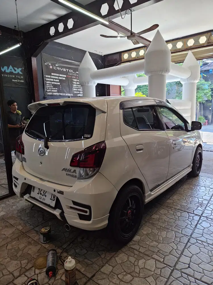 Daihatsu Ayla 2017 Bensin