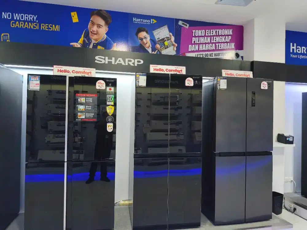 KULKAS CICILAN 0% MODAL KTP SAJA TANPA DP TANPA SURVEI