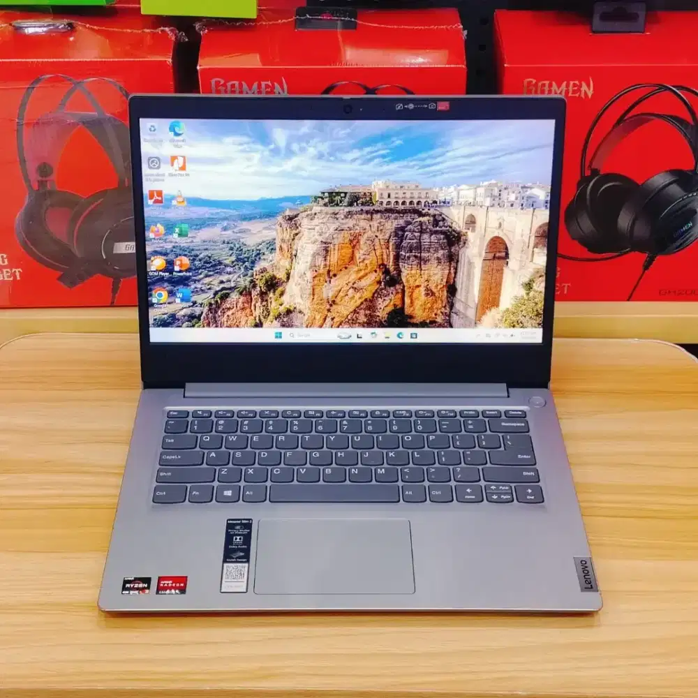 Laptop Lenovo IdeaPad Slim 3 Ryzen 3 Gen 4 RAM 8GB SSD 512GB Murah