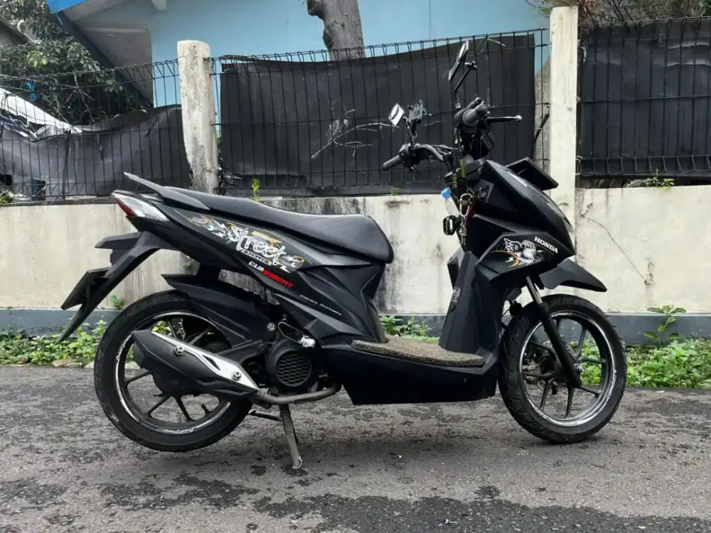 Honda beat street 2022 siap pakai langsung gas