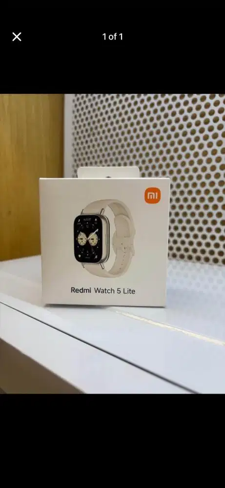 redmi watch 5 lite light gold