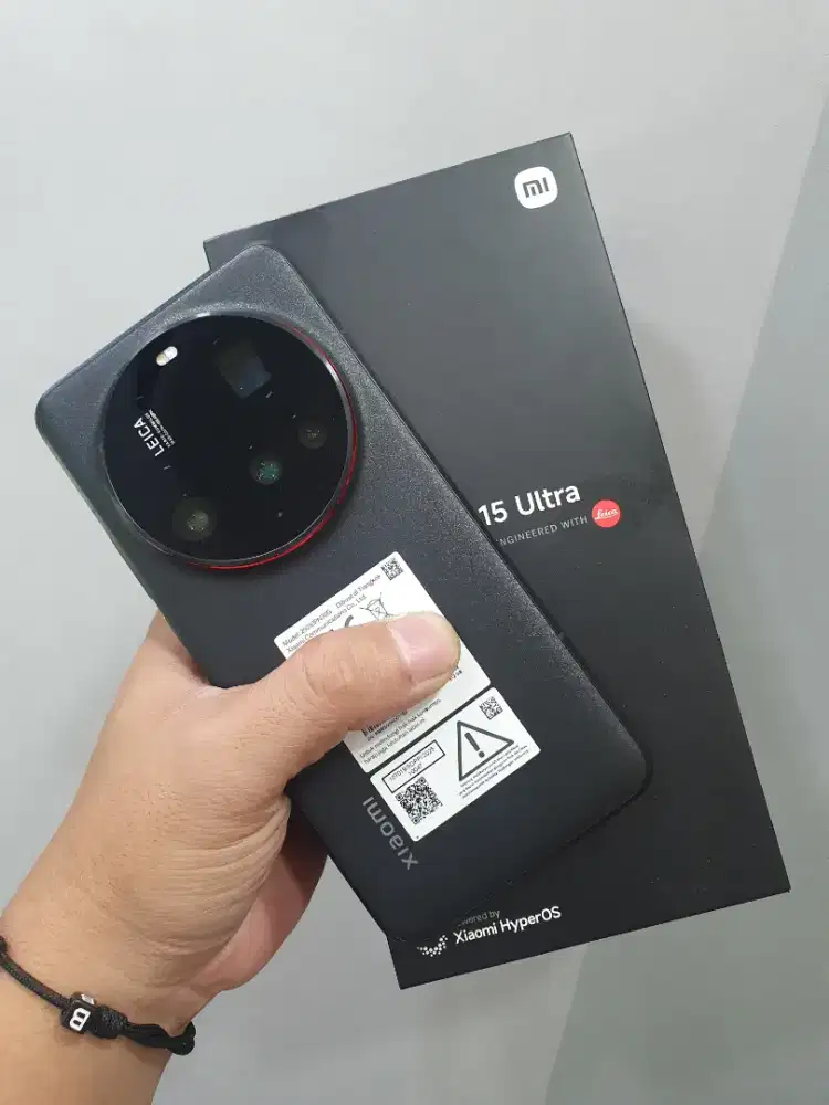 Xiaomi 15 ultra 16/512gb like new garansi