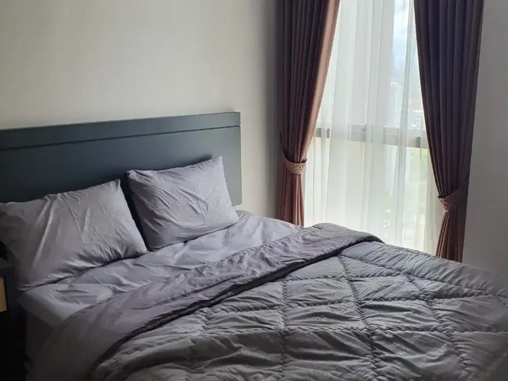 1BR Furnished Apartemen Taman Anggrek Residences - Jakarta Barat