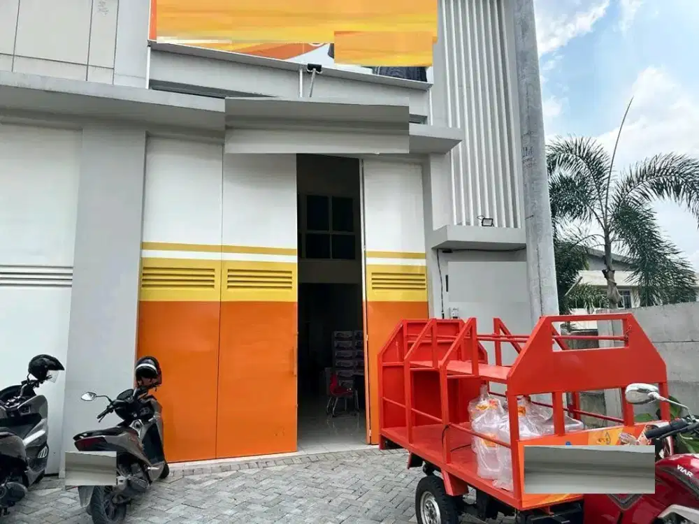 DIJUAL GUDANG TRITAN HUB SEDATI TUMAMPEL WEDI GEDANGAN SIDOARJO RON.A3214