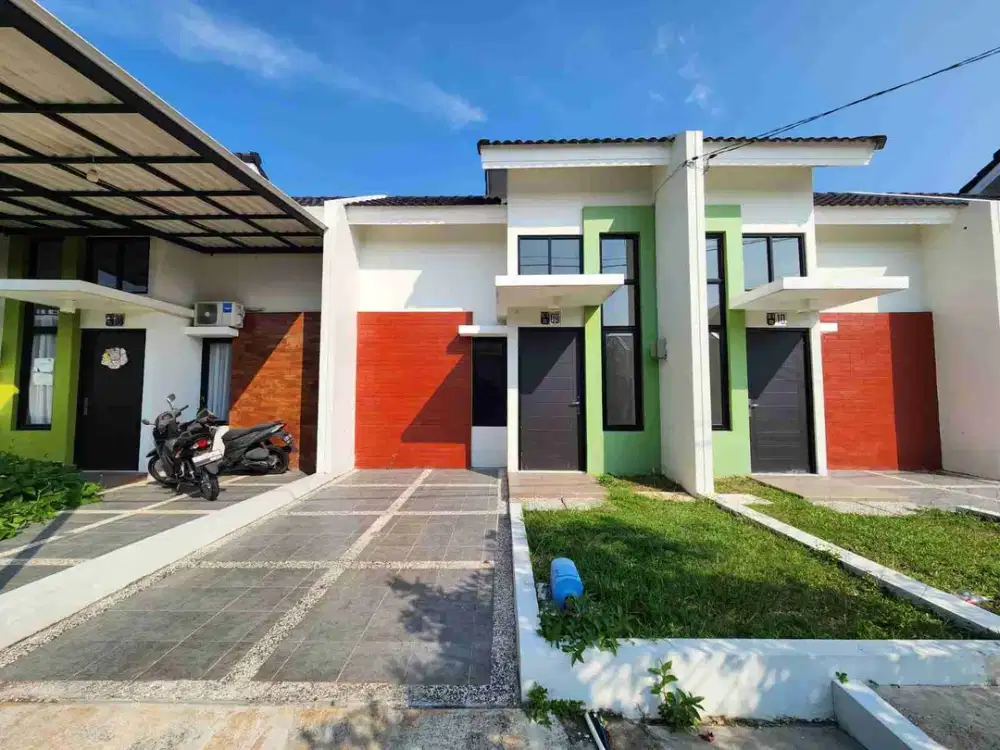Rumah Murah Cicilan 3 Jutaan, Segara City Cluster Feia, Segarajaya Bekasi