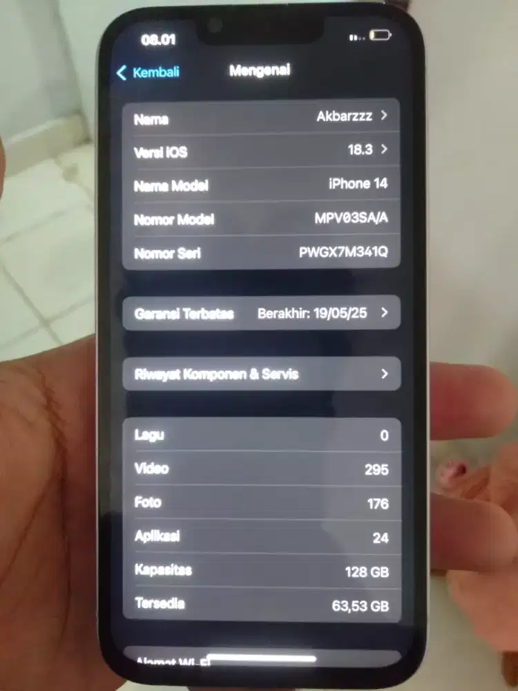 iPhone 14 basic iBox 3.5jt