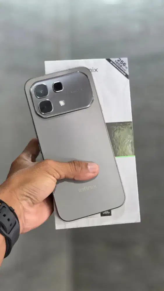 Infinix Note 60 8/256GB Mulus Fullset