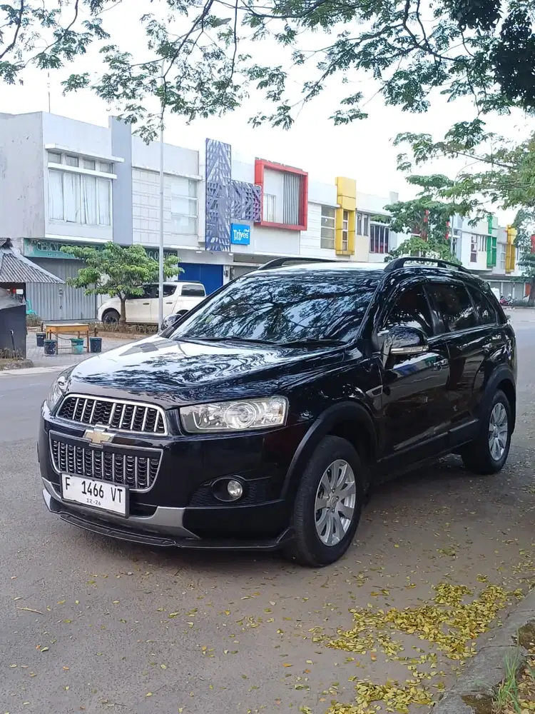 Chevrolet Captiva 2011 Bensin