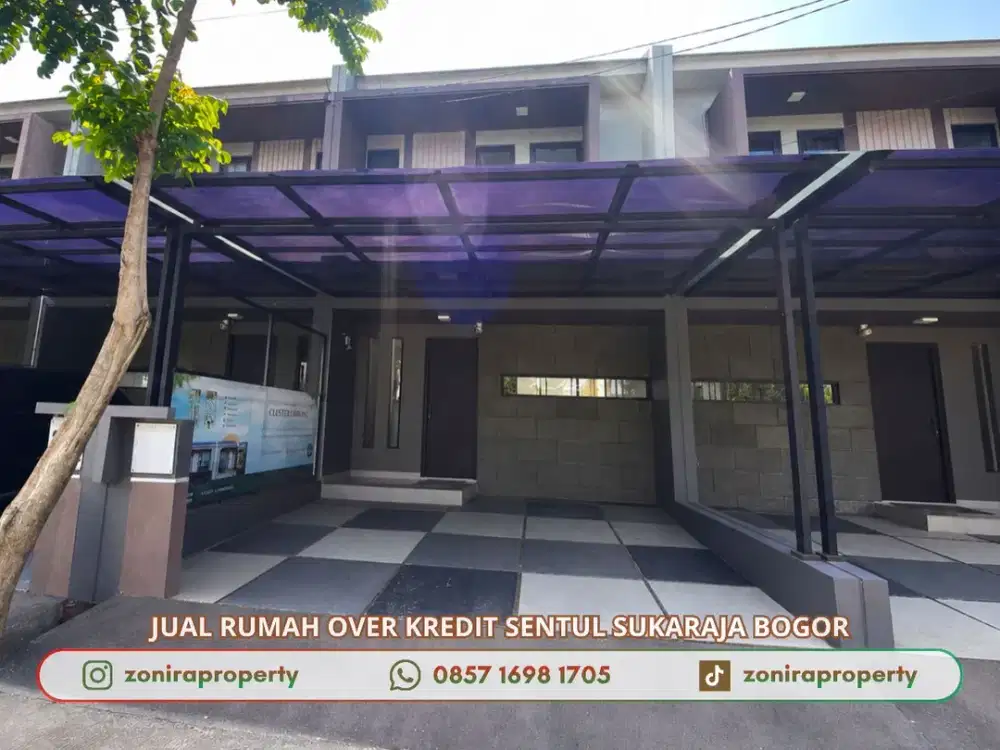 Over Kredit Rumah Laras Sentul Bogor 98 Juta Dekat Mall CCM