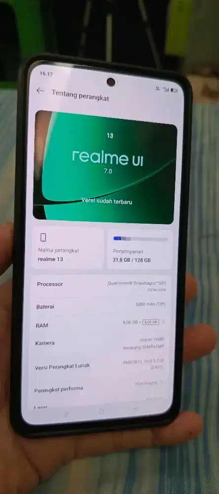 HP Realme 13 fulset