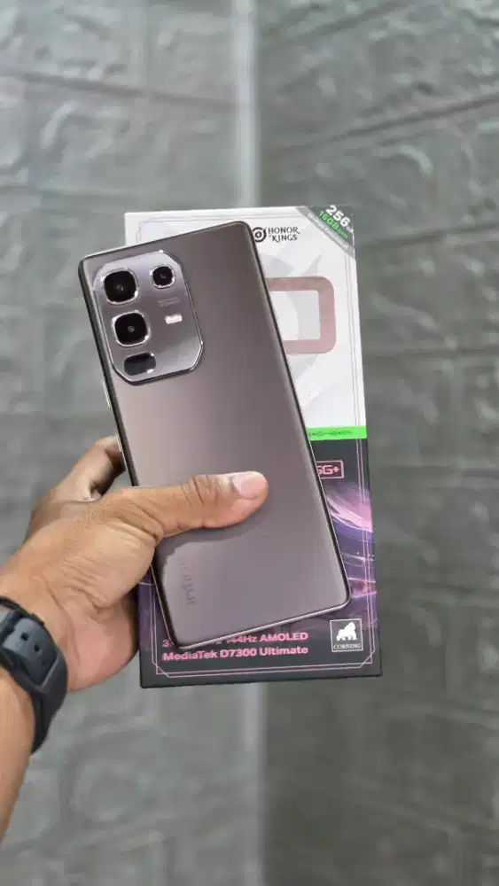 Infinix Note 50s 5G 8/256GB Mulus Fullset