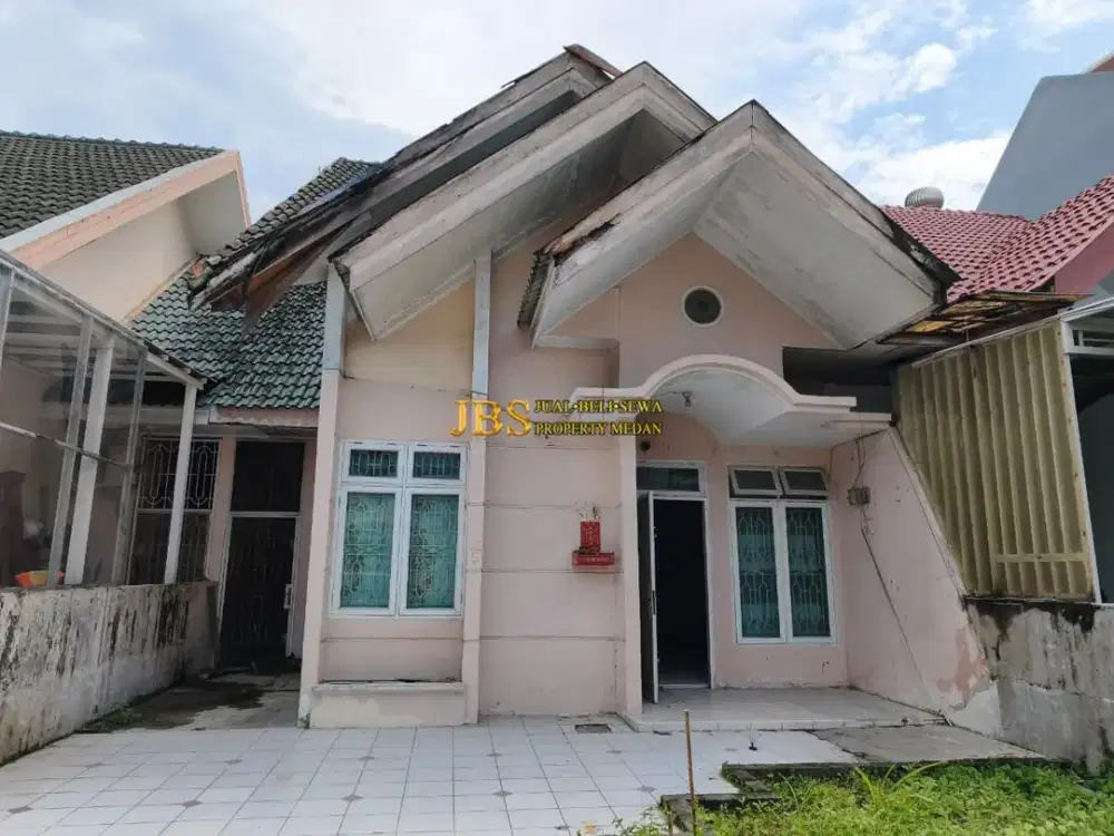 Disewakan Rumah Siap Huni di Komplek Cemara Hijau Medan Jalan Metal