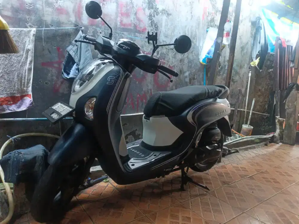 Jual cepat motor harian