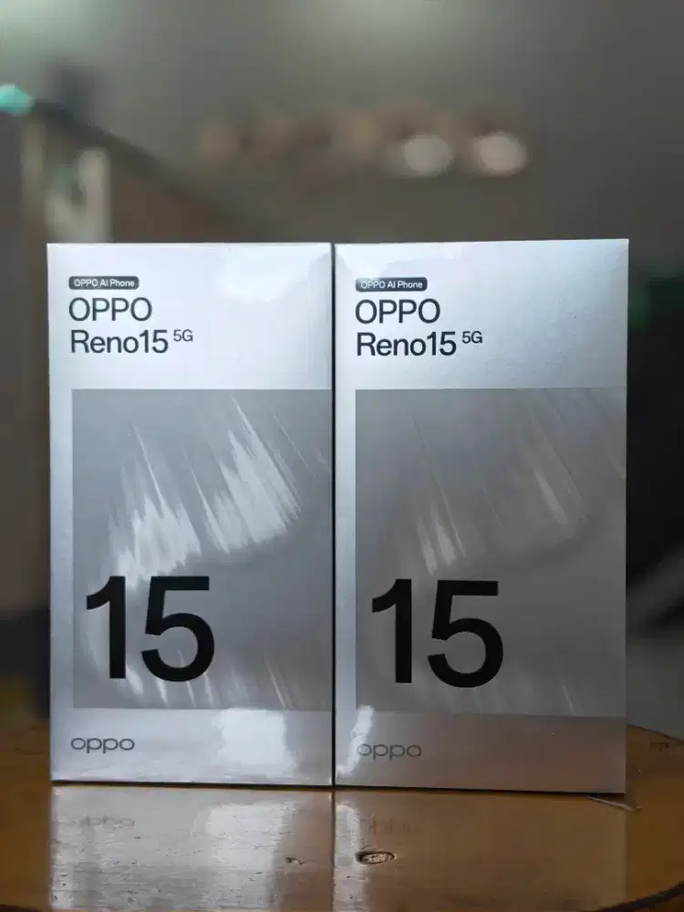 OPPO RENO 15 5G 8/256 NEW SEGEL BERGARANSI RESMI