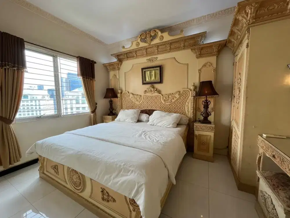 Dijual Apartemen Sudirman Park 3 Bedroom Full Furnished