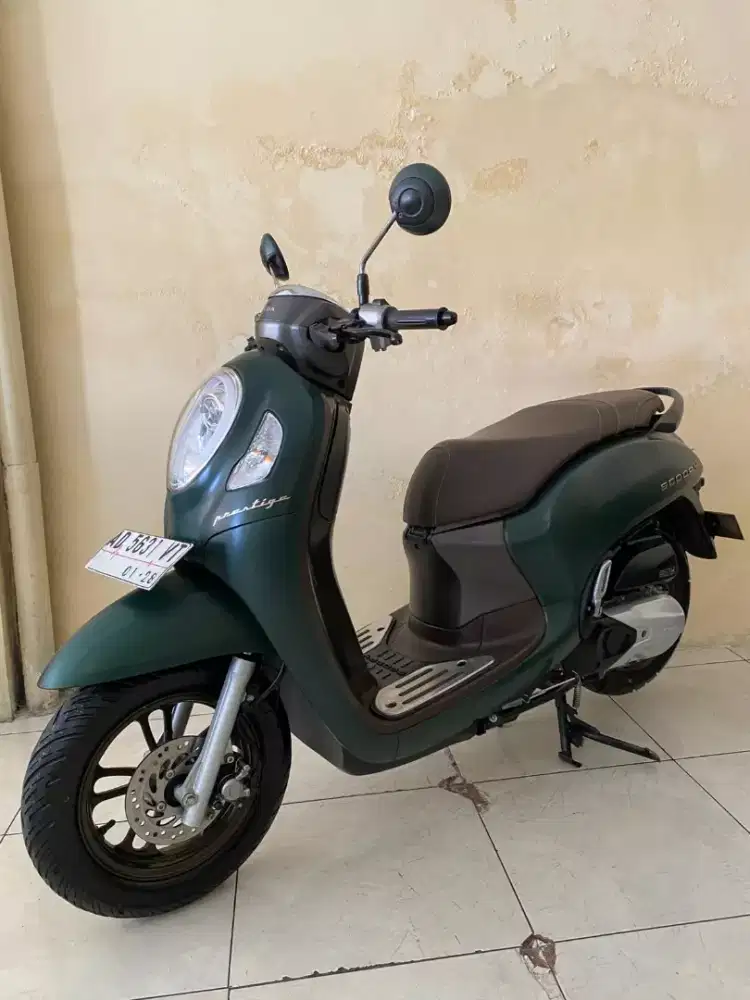 Scoopy prestige 2022