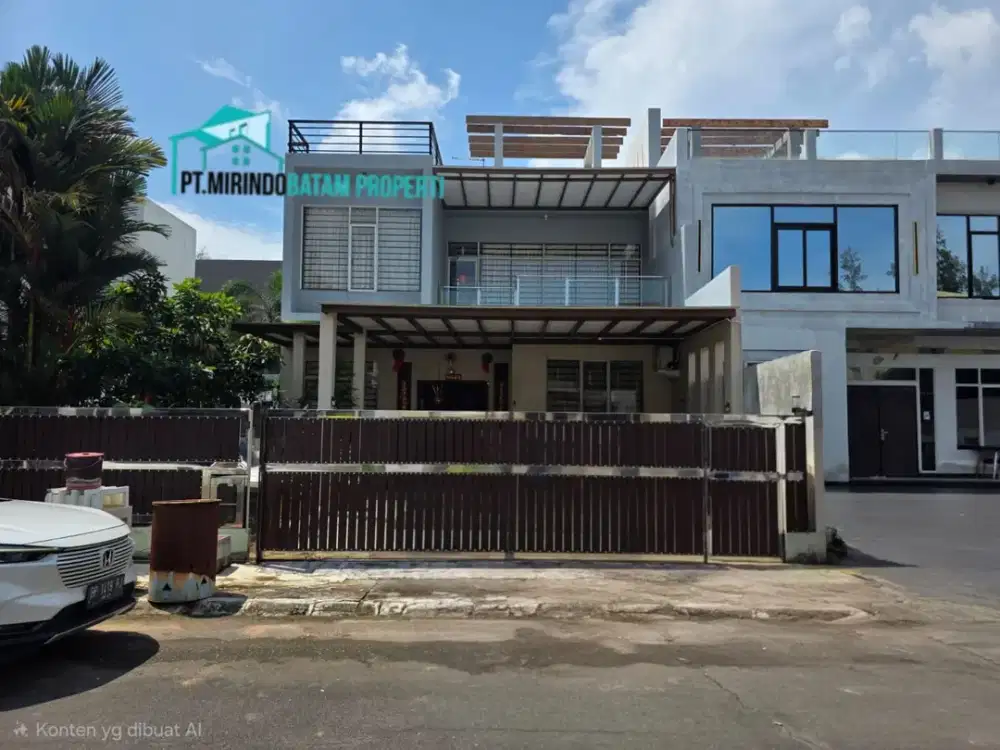 DISEWAKAN 120 JUTA RUMAH COASTARINA ANGELFISH  - BATAM CENTRE