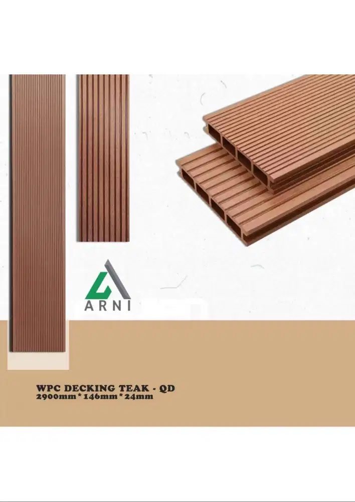 Decking WPC Outdoor/Decking Kolam Renang/Decking Taman/WPC Decking
