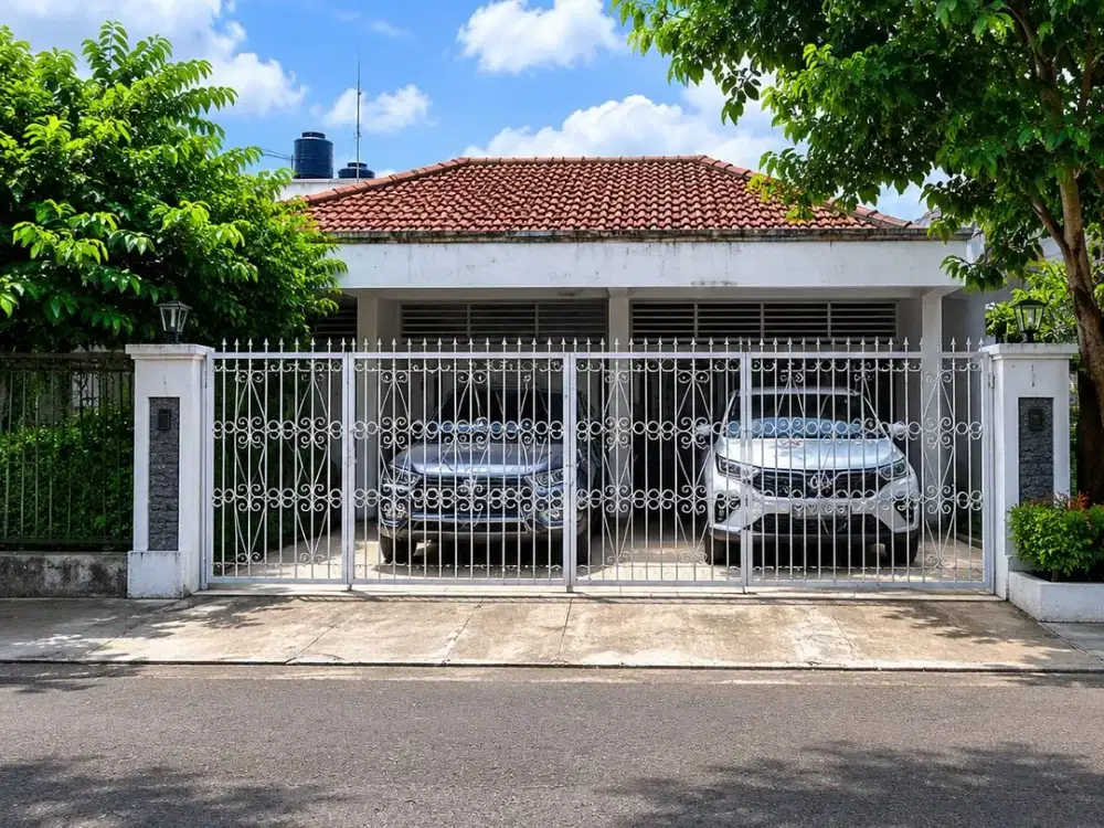 Dijual Rumah Cantik Rapih 1 Lantai Lokasi Strategis Dekat Mall Gandaria City di Jagakarsa Jaksel Nd-18406