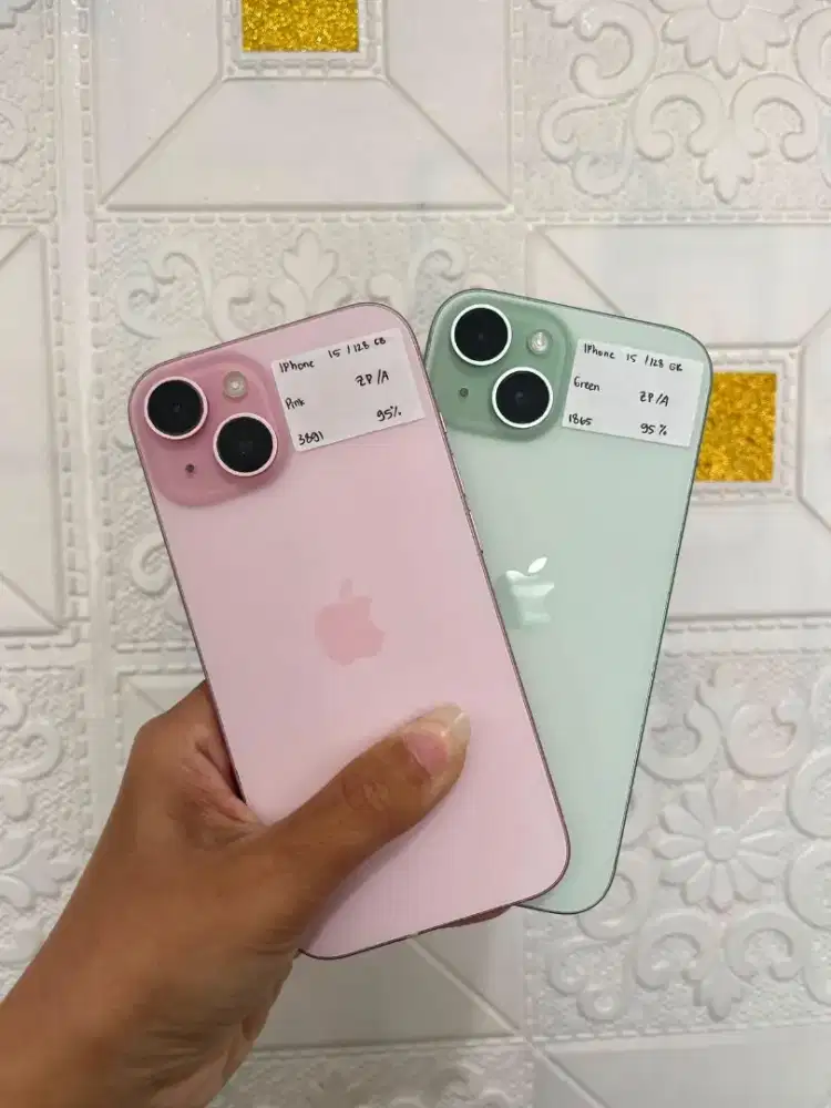 iPhone 15 plus 128 GB ibox alloperator bsa tukartambah Dan kredit