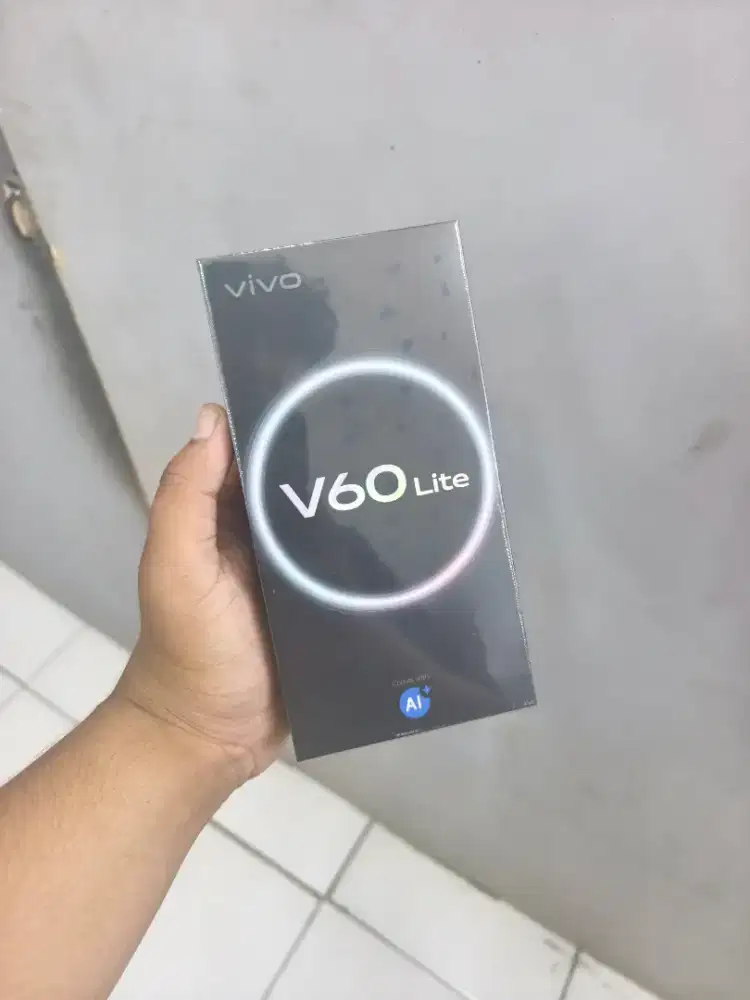 VIVO V60 LITE 8/256 NEW SEGEL BERGARANSI RESMI