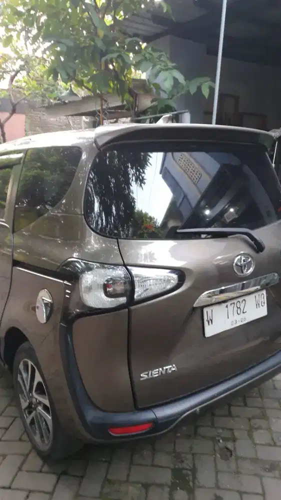 Sienta jual cepat bagus