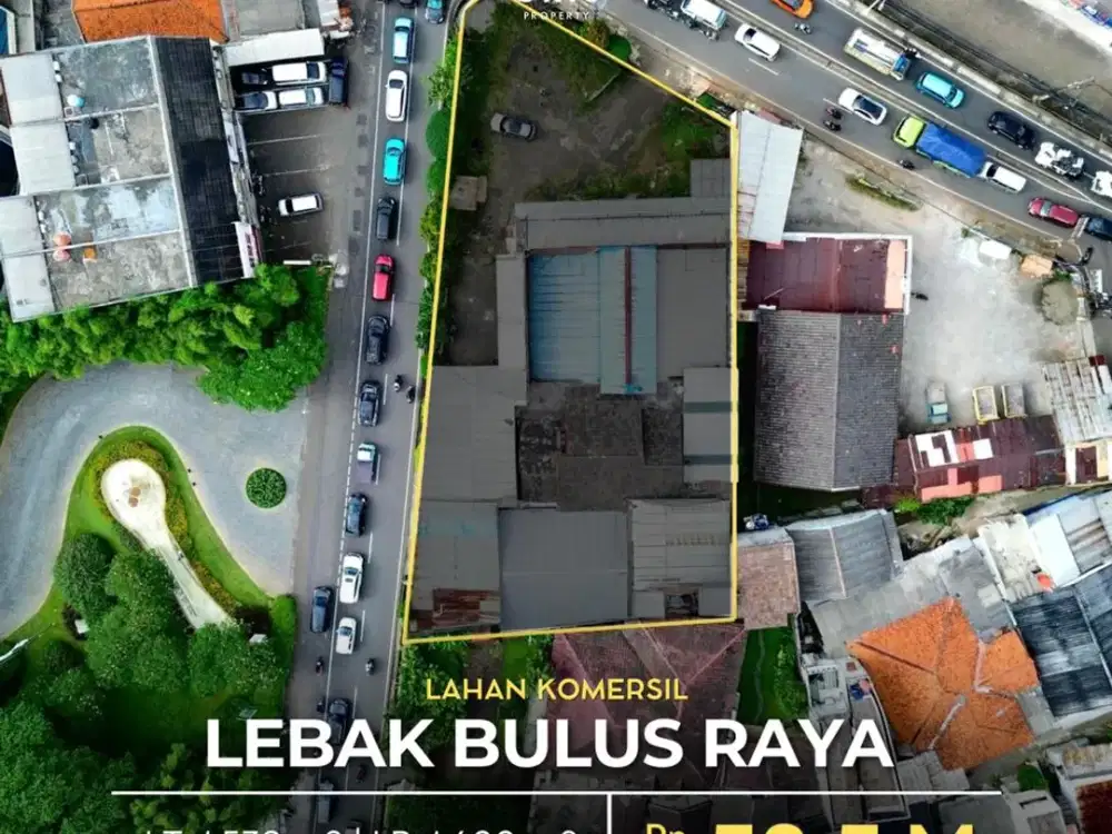 For Sale Posisi Hook, Cocok untuk Kantor, Ruko & Usaha, Dekat Ke MRT