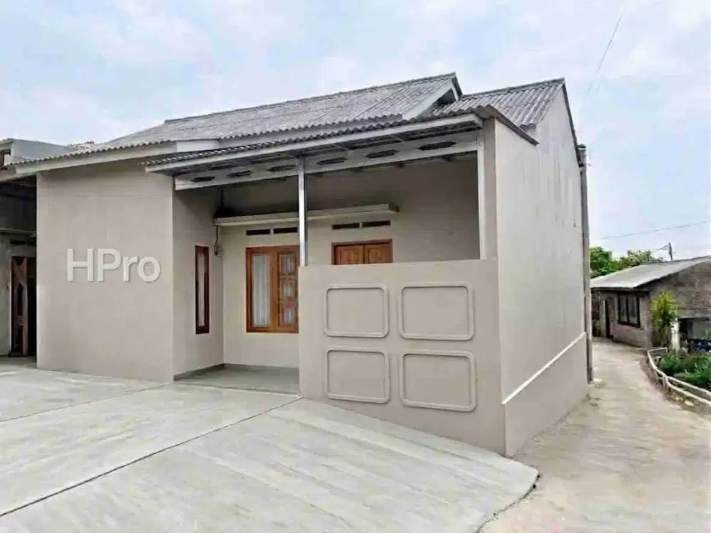 Dijual Rumah Murah Strategis Bojonggede Dekat ke Pemda Cibinong